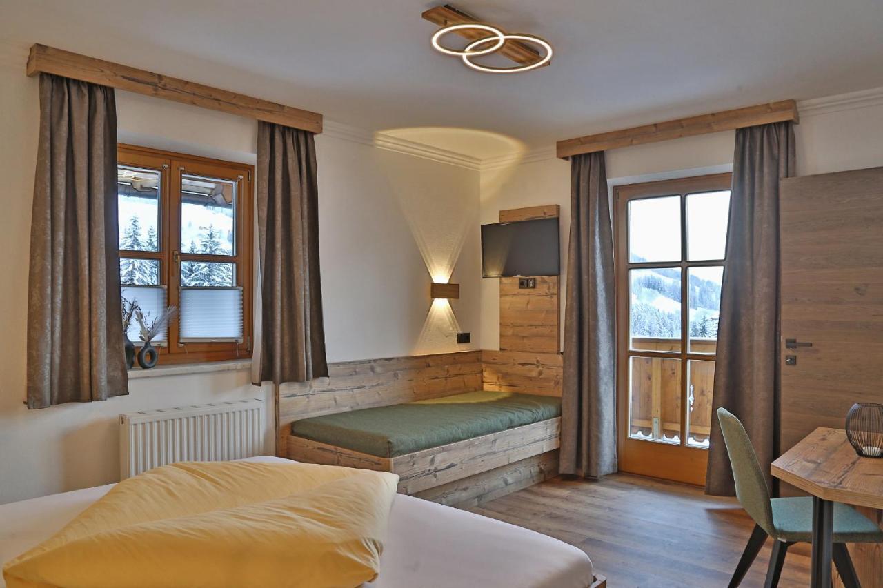 Ferien Bauernhof Maurachhof Sankt Johann im Pongau Exteriör bild