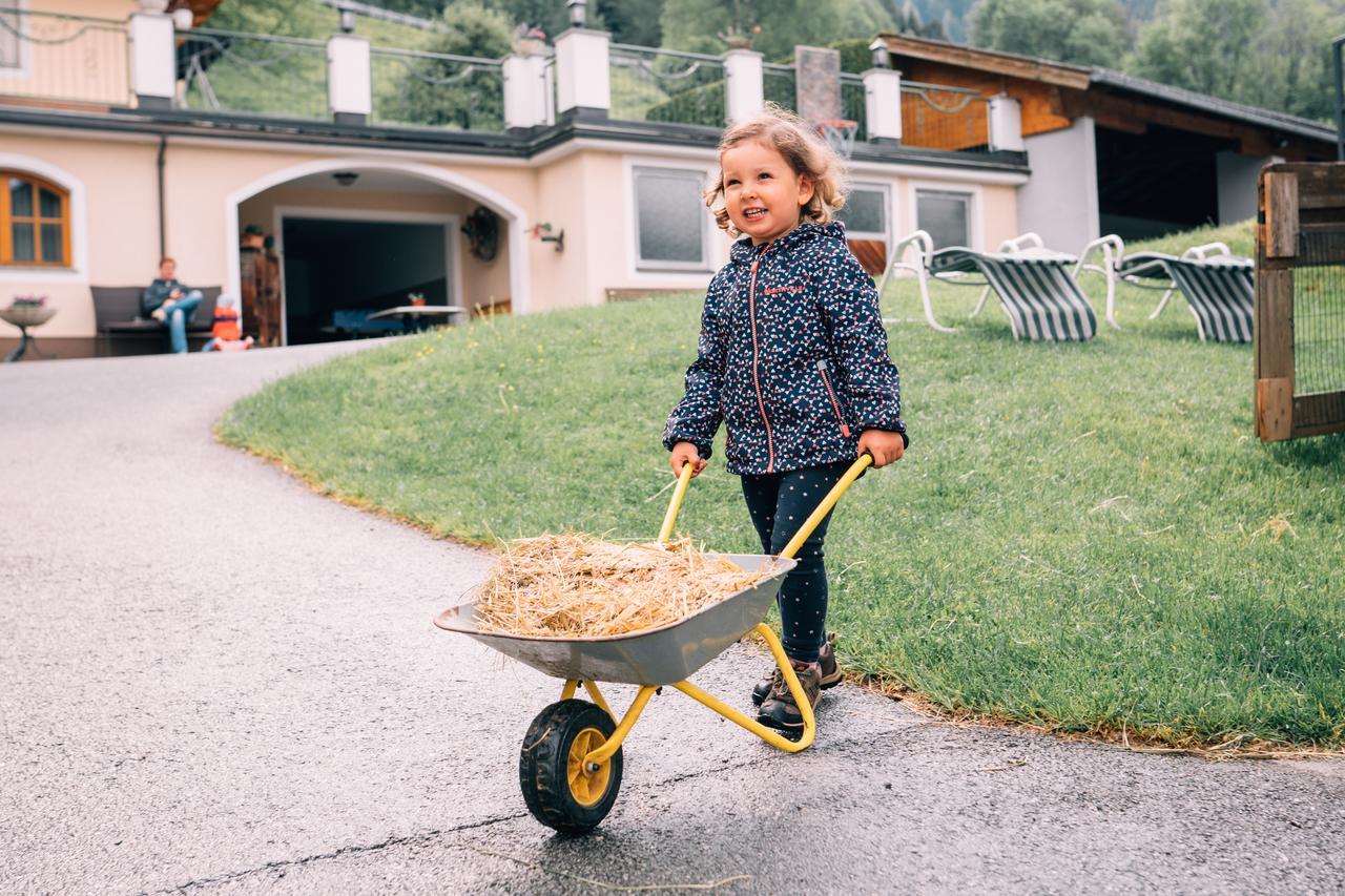 Ferien Bauernhof Maurachhof Sankt Johann im Pongau Exteriör bild